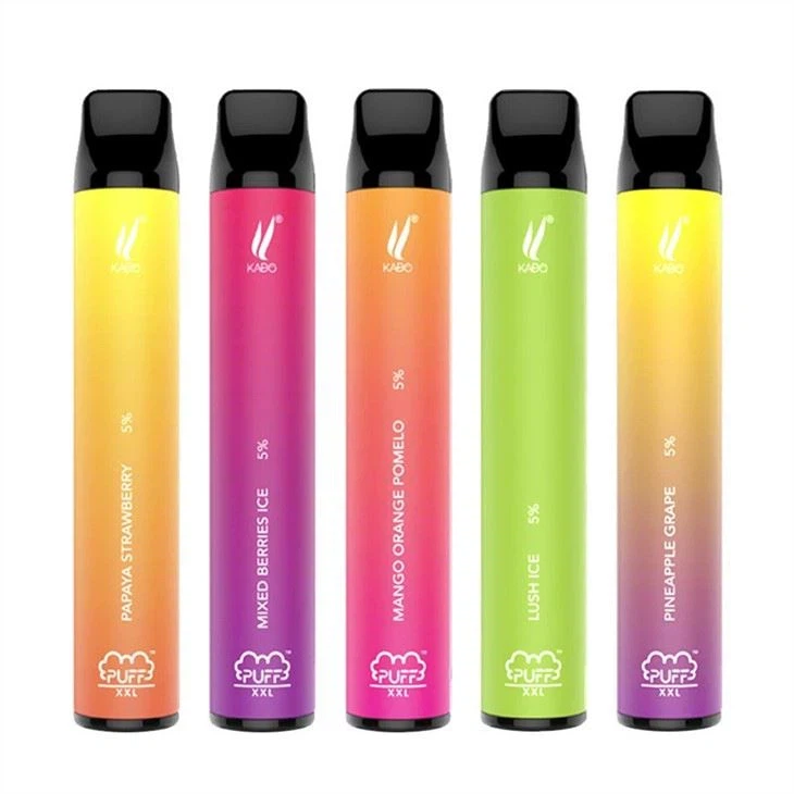Puff Xxl 1600 Vape Pen חד פעמי